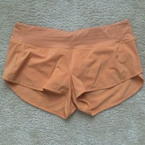 Lululemon Speed Up Shorts